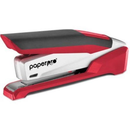 ACCENTRA PaperPro® Prodigy Stapler, 25 Sheet Capacity, Metallic Red/Silver 1117
